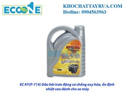 EC KY P714 Dầu bôi trơn động cơ chống oxy hóa ổn định nhiệt cao cho xe máy